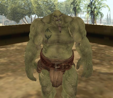 Arkail (Of Orcs and Men) Skin