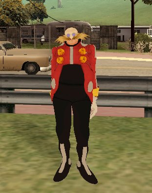 Doctor Eggman (Sonic the Hedgehog 2006) Skin