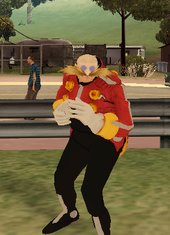 Doctor Eggman (Sonic the Hedgehog 2006) Skin