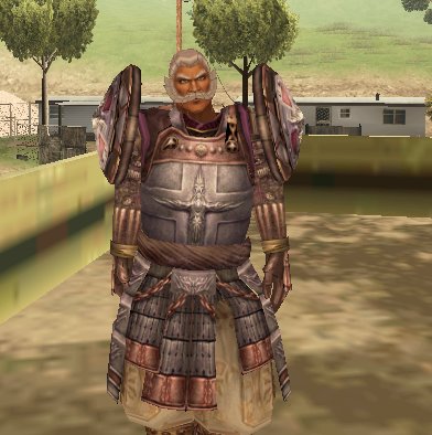 Shimazu Yoshihiro (Samurai Warriors) Skin 
