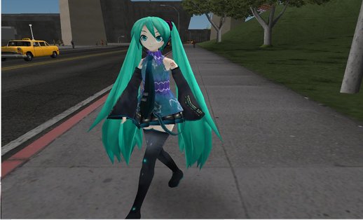 Hatsune Miku Sasirangan Edition