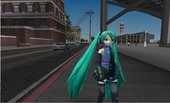 Hatsune Miku Sasirangan Edition