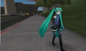 Hatsune Miku Sasirangan Edition