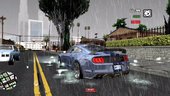 Realistic Rain Mod for Mobile