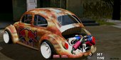 Rusty Turbo VW Beetle