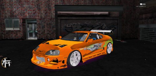 Brian's Toyota Supra '95 for Mobile