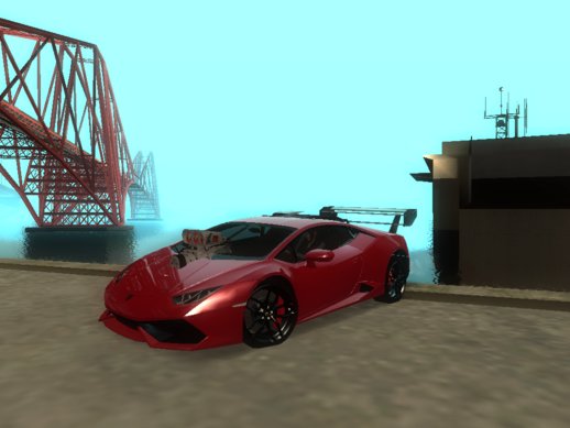Lamborghini Huracán Tuneado