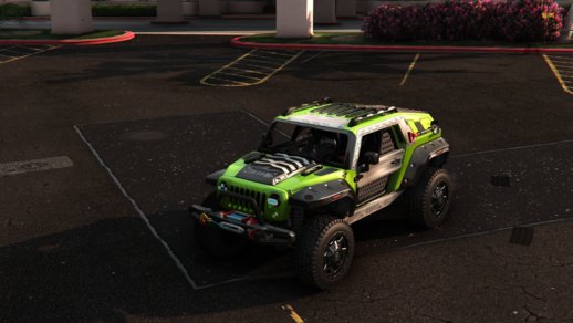Jeep (no name) [Add-On] 