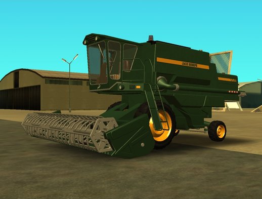 GTA V Jack Sheepe Combine Harvester