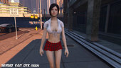 Ada Wong School (Hair Default) [Add-on] 