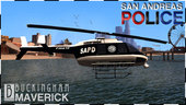 GTA V Buckingham Maverick (San Andreas Police)