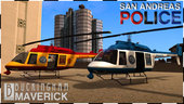 GTA V Buckingham Maverick (San Andreas Police)