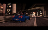 Nissan Skyline GT-R34 Wangan Spec