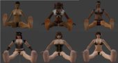 Prostitute Barefeet Skin Pack