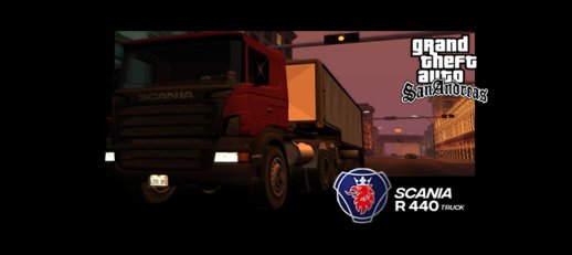 Scania R440 Truck - GTA SA Style 