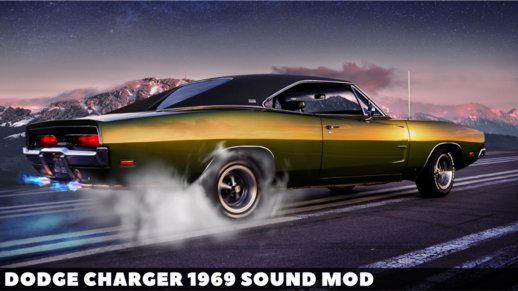 Dodge Charger 1969 Sound Mod