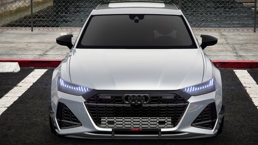Audi RS6 C8 [Addon/fiveM|tuning]