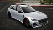 Audi RS6 C8 [Addon/fiveM|tuning]