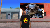 Halloween Pumpkin Shirt