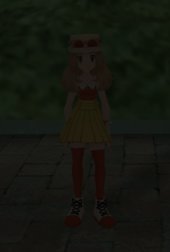 EX Serena from Pokemon Masters