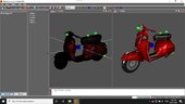 Vespa 180SS (Remake Rehigh BETA Version)