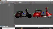 Vespa 180SS (Remake Rehigh BETA Version)