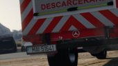 Mercedes Spinter Pompierii Smurd Descarcerare [ELS]