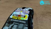 Mitsubishi Lancer Evo IX Itasha Izumi Miyako Halloween Of Princess Connect Re Dive Rally