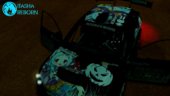 Mitsubishi Lancer Evo IX Itasha Izumi Miyako Halloween Of Princess Connect Re Dive Rally