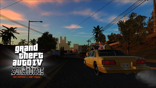 IV San Andreas Vehicle Pack (Full)