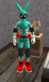 Izuku Midoriya(Hero Costume) from My Hero Academia: Battle for All V2