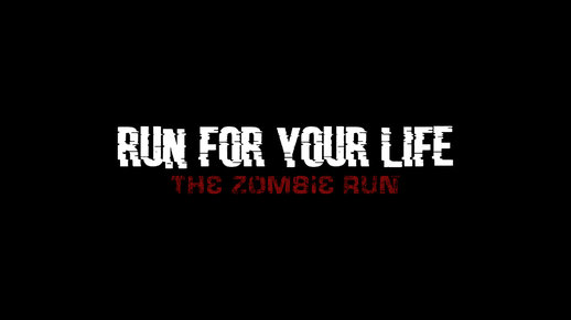 Run For Your Life: The Zombie Run (DYOM)