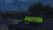 Radioactive Waste livery for MTL Tanker