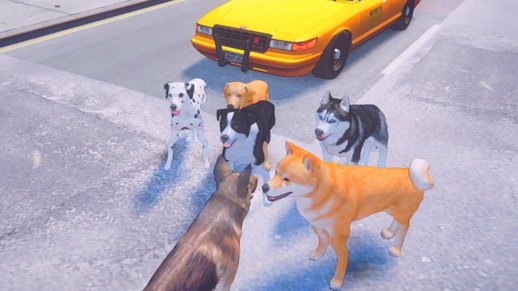 Dogs Ped Pack (Fallout 4)