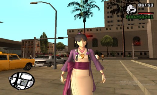 Maya Fey from Gyakuten Saiban