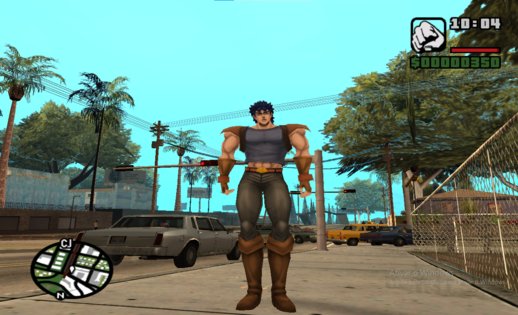 Jonathan Joestar model from JJBA Diamond Records