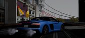 2020 Audi R8 Spyder for Mobile