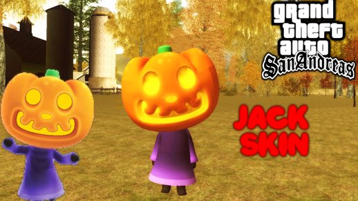 Animal Crossing New Horizons Jack Skin