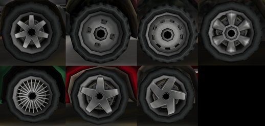 VCS Wheels (SA Style)