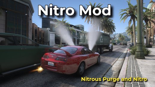Nitro and Nitrous Purge