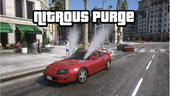 Nitro and Nitrous Purge