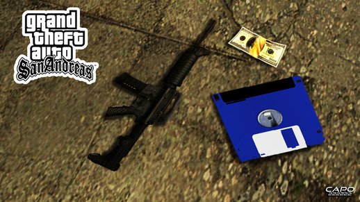 Weapons, Money and Icons on the Ground