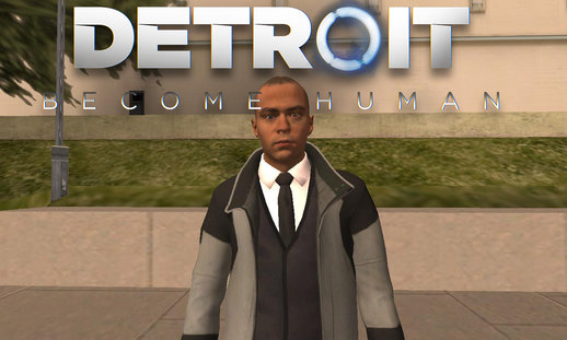 Markus from Detroit Become Human