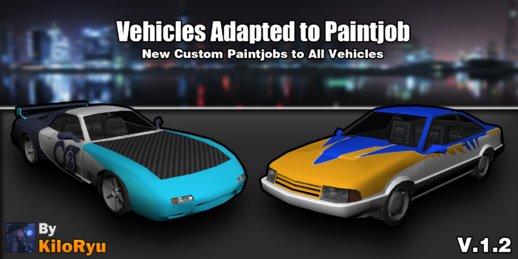 Adapted to Paintjob Pack 1.2