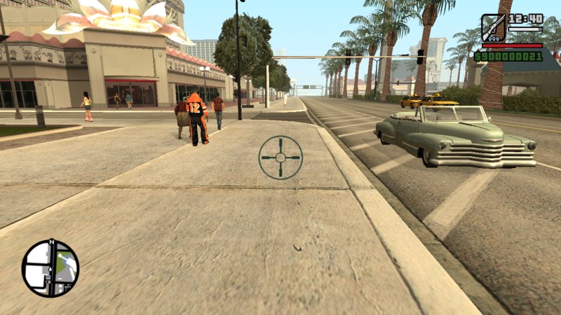 GTA III New Crosshair - Textures - GTAForums