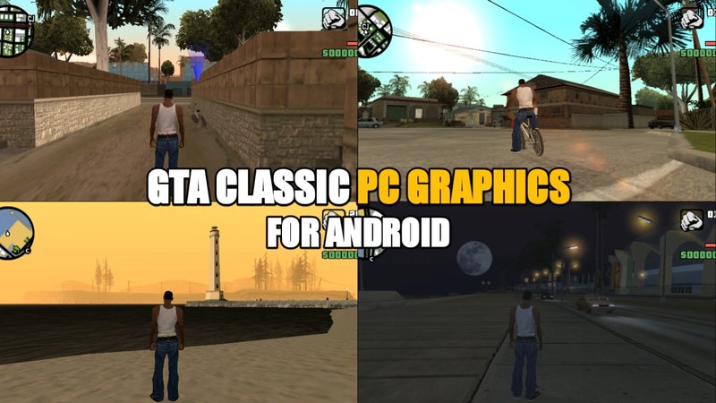 Download GTA SA Classic v1.7 - PC game atmosphere in GTA SA Mobile