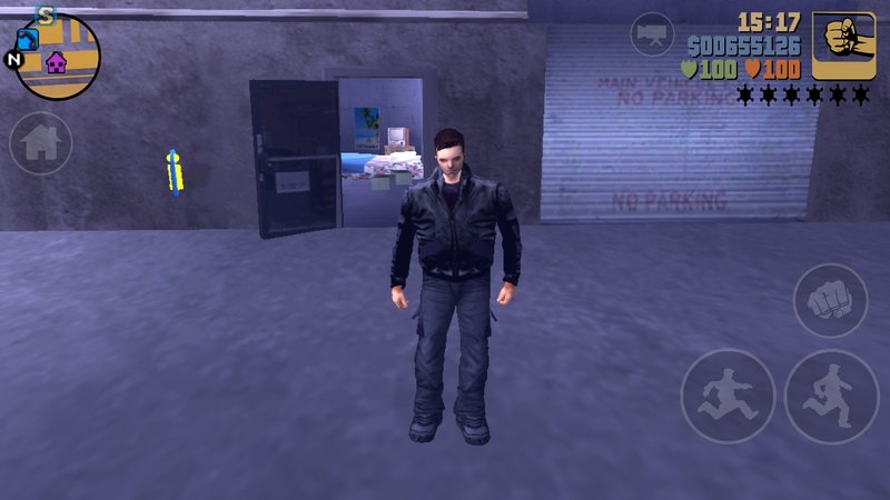 GTA 3 GTA 2 Claude Speed Player Skin Mod 