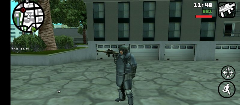 GTA San Andreas IRPSA - CJ with Juggernaut Outfit for Android Mod ...
