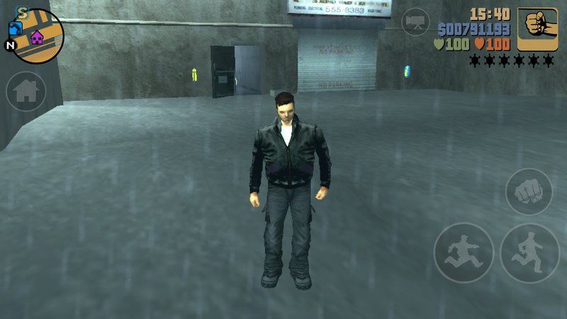 GTA 3 GTA 2 Claude Speed Player Skin Mod 