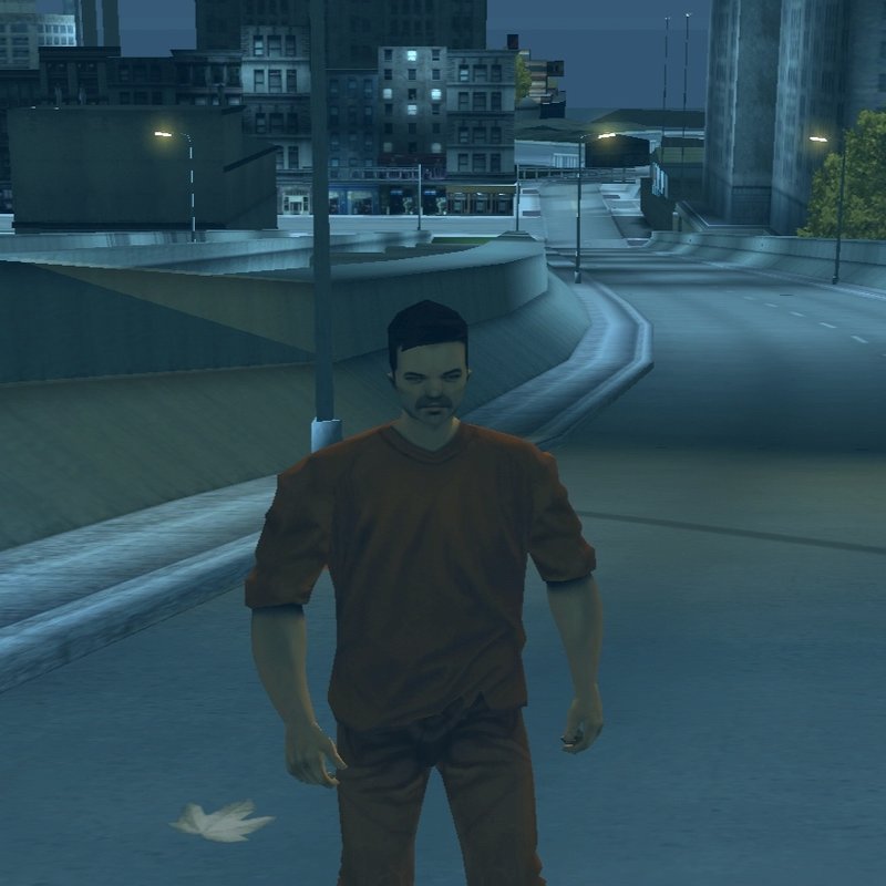 » Claude Shirtless +skins GTA III » View Screenshot